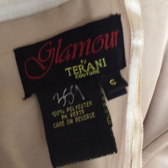 TERANI PROM dress absolutely beautiful NWT - Picture 7 of 10